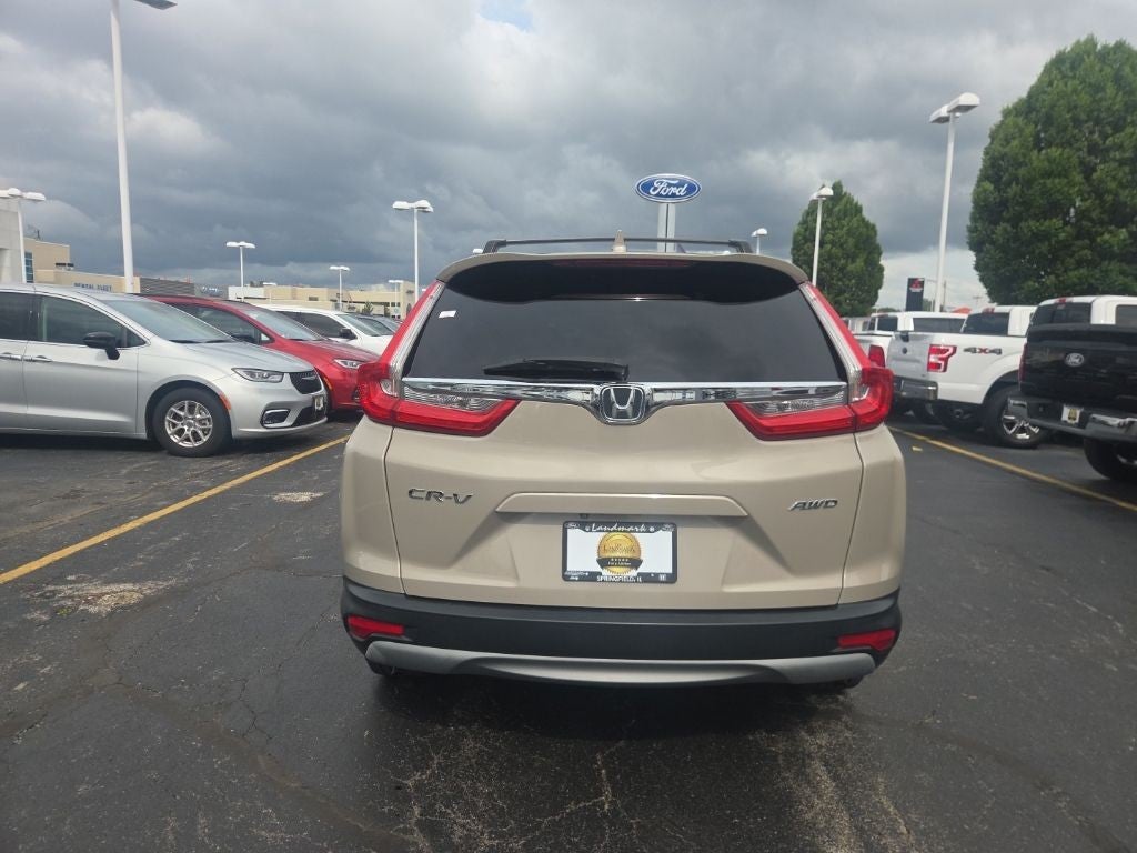 2018 Honda CR-V EX-L