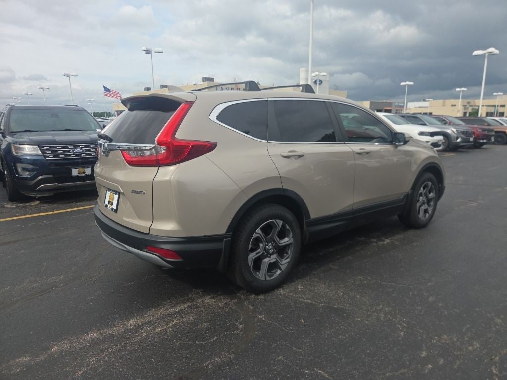 2018 Honda CR-V EX-L