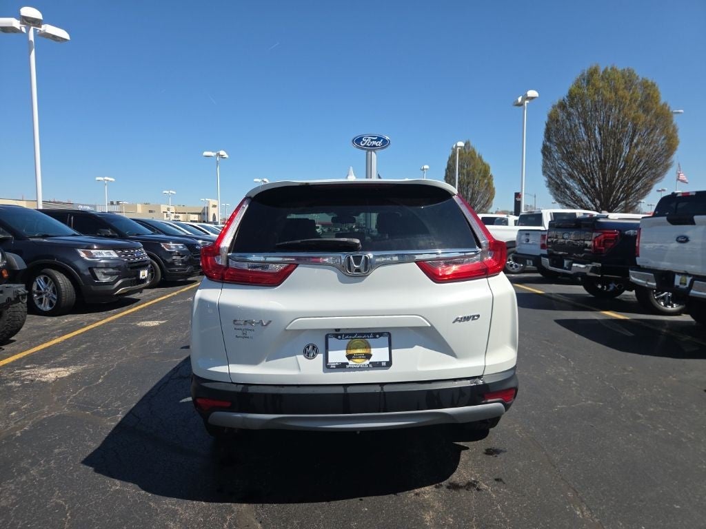 2019 Honda CR-V EX-L AWD