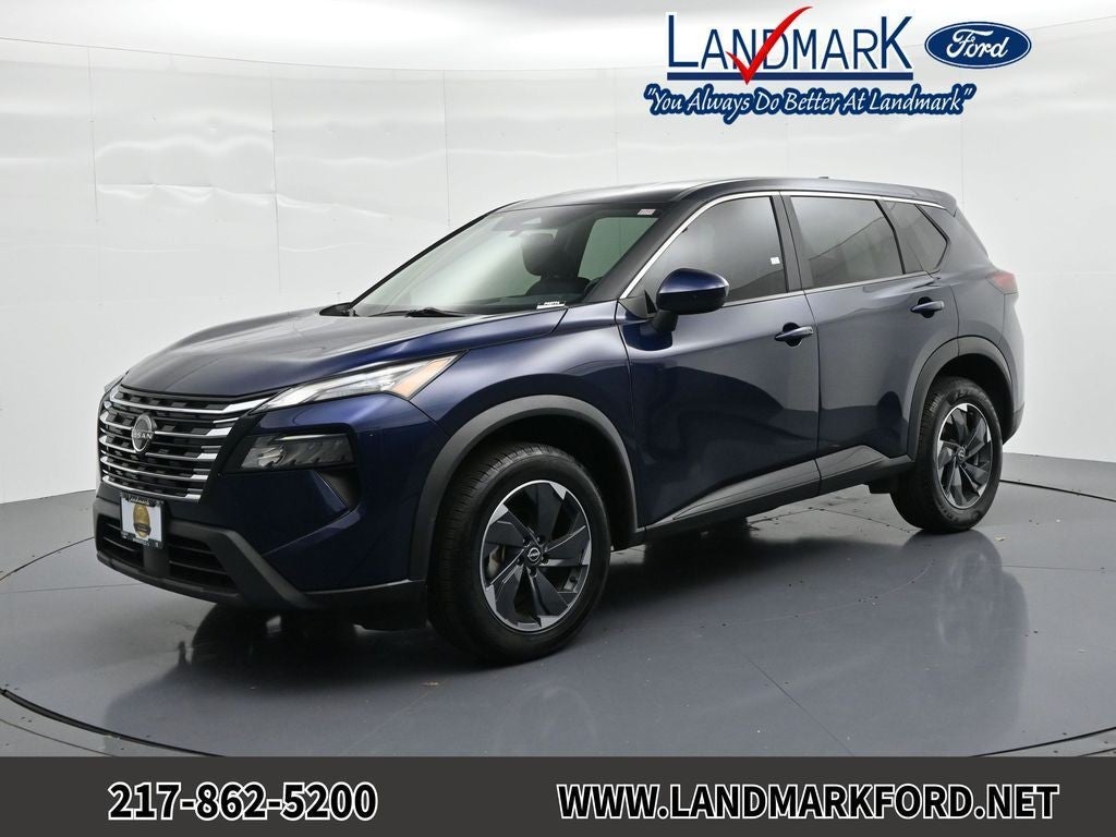 2024 Nissan Rogue AWD SV