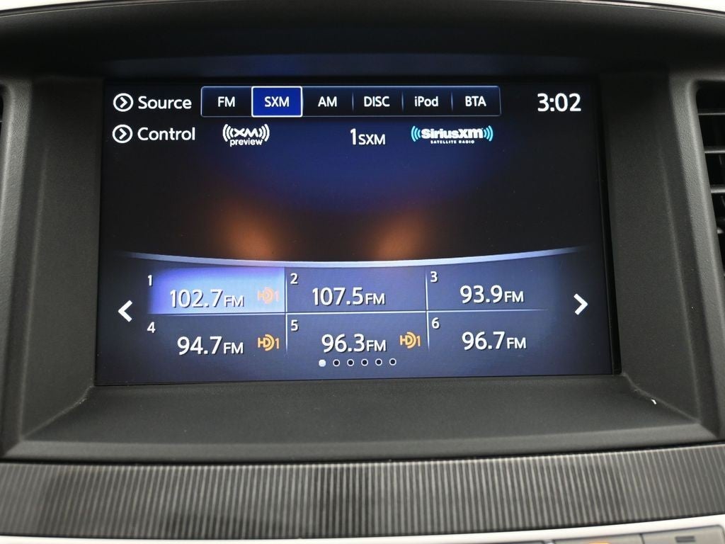 2017 INFINITI QX60 AWD