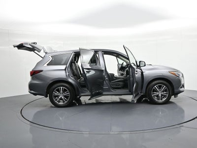 2017 INFINITI QX60 AWD