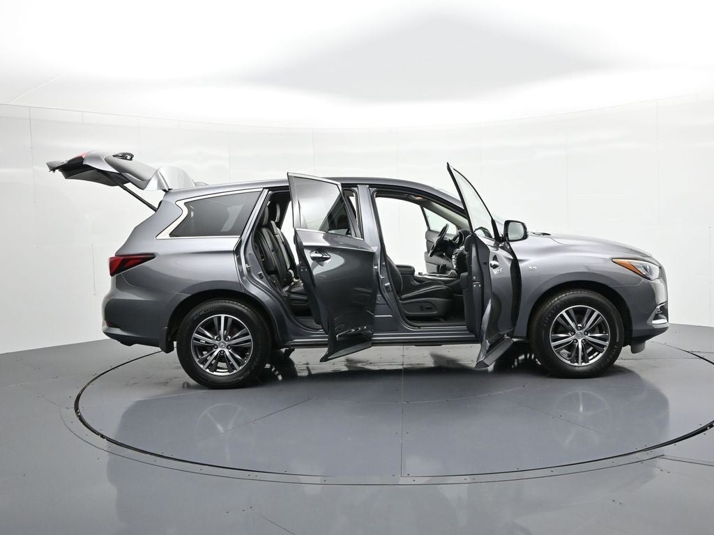 2017 INFINITI QX60 AWD
