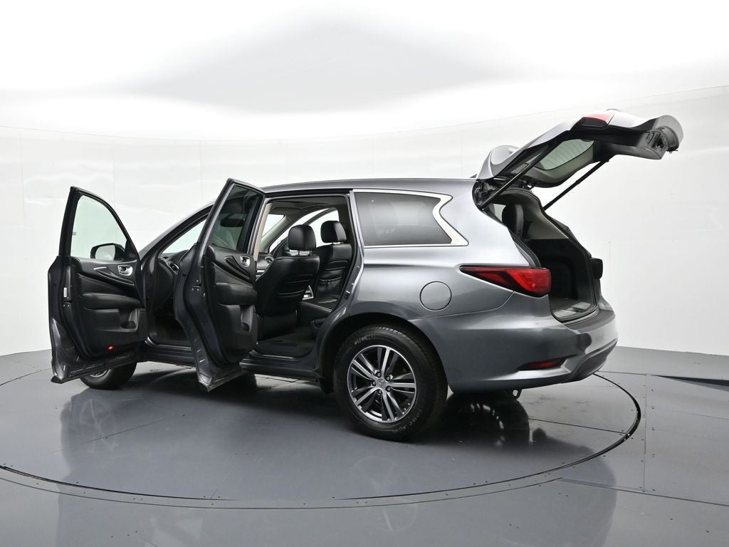 2017 INFINITI QX60 AWD