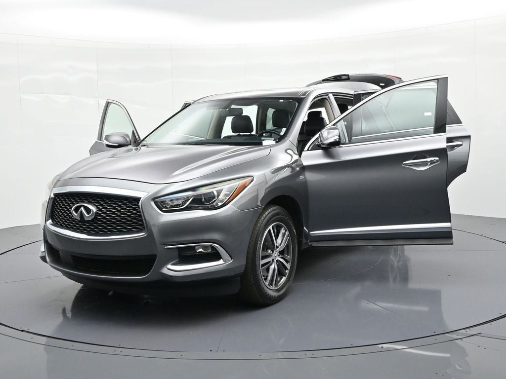 2017 INFINITI QX60 AWD