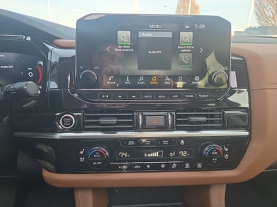 2024 Nissan Pathfinder Platinum 4WD