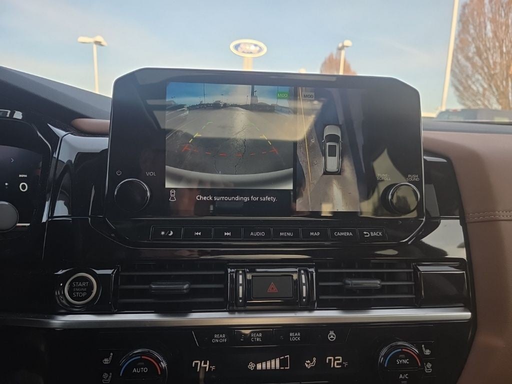 2024 Nissan Pathfinder Platinum 4WD