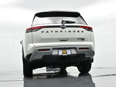 2024 Nissan Pathfinder Platinum 4WD