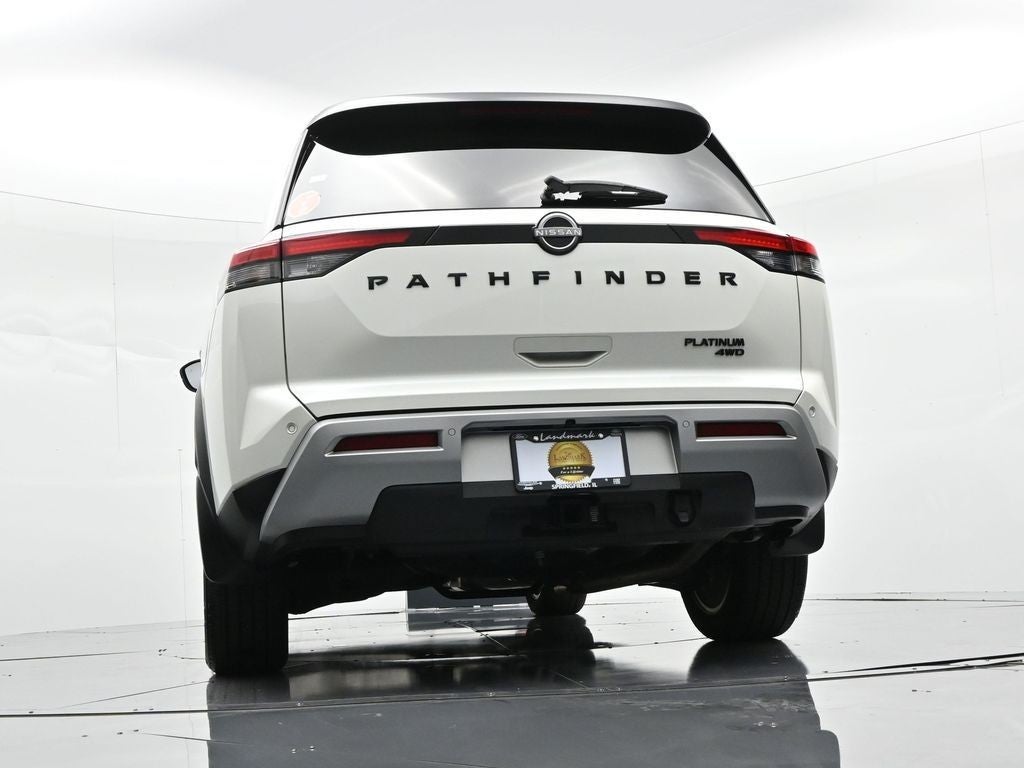2024 Nissan Pathfinder Platinum 4WD