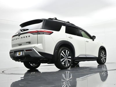 2024 Nissan Pathfinder Platinum 4WD