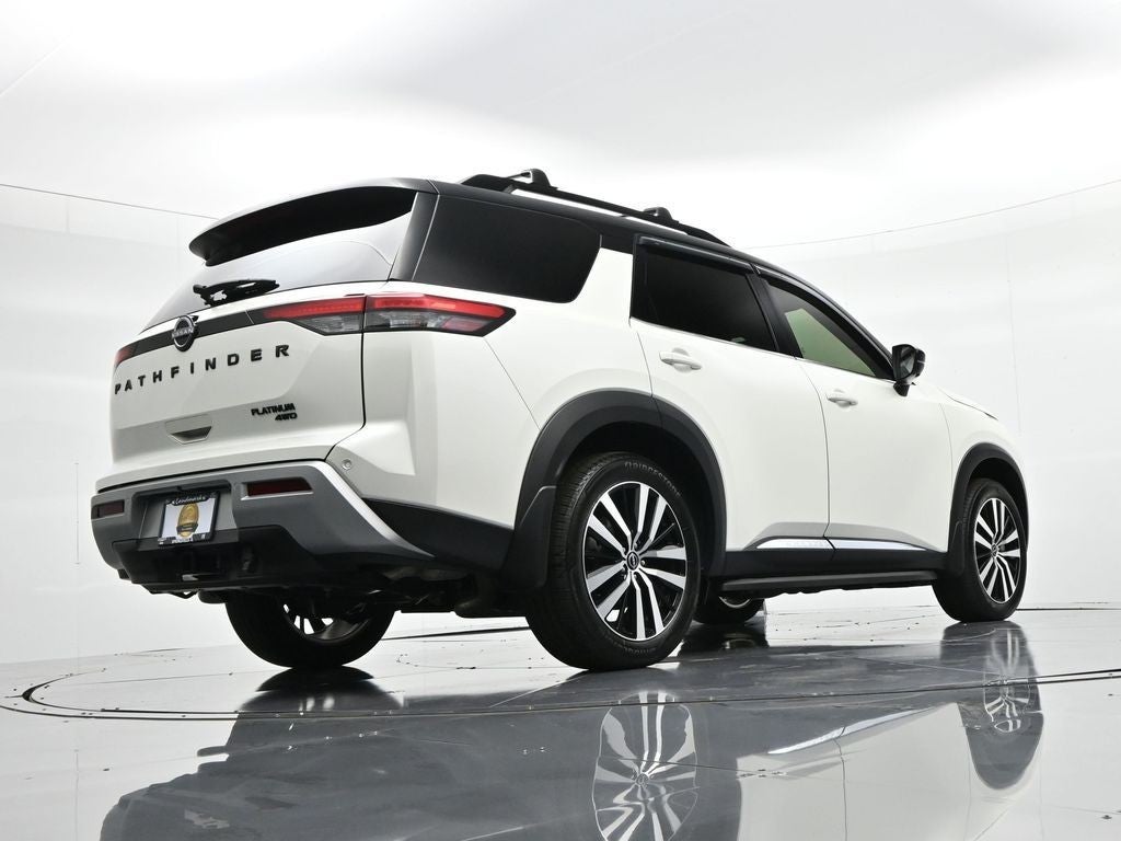 2024 Nissan Pathfinder Platinum 4WD
