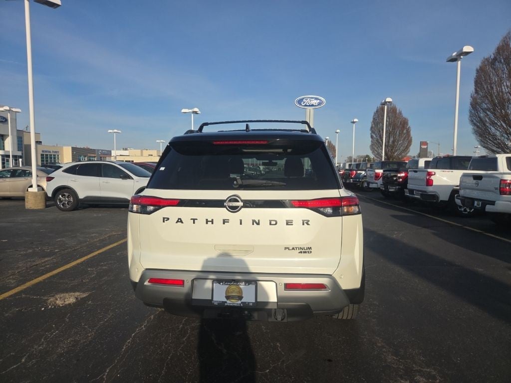 2024 Nissan Pathfinder Platinum 4WD