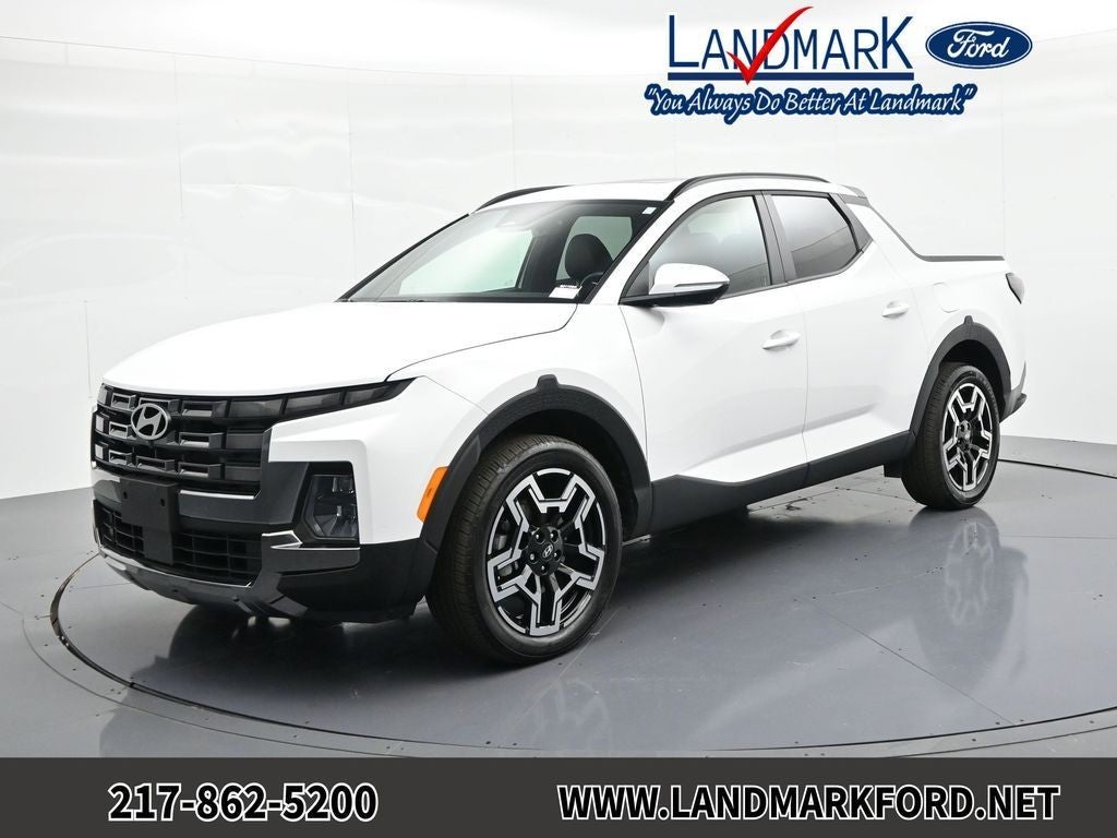 2025 Hyundai Santa Cruz Limited AWD