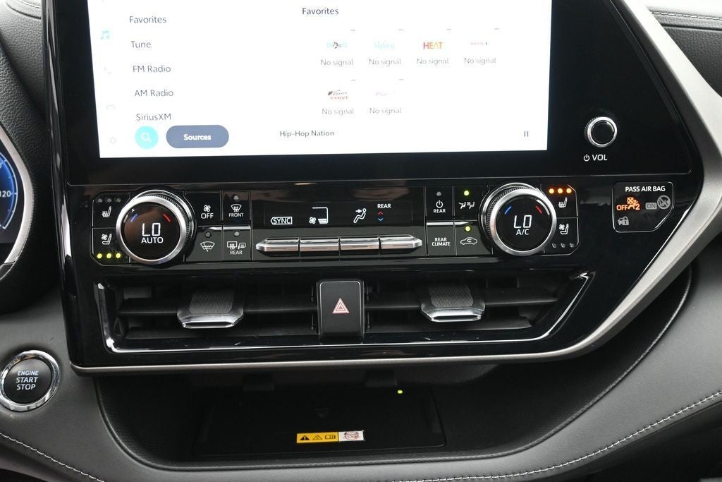 2023 Toyota Highlander Limited AWD (Natl)