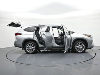 2023 Toyota Highlander Limited AWD (Natl)