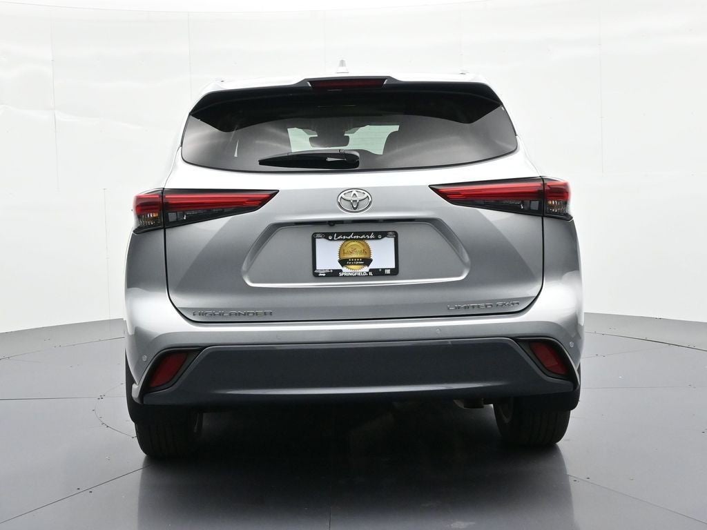 2023 Toyota Highlander Limited AWD (Natl)