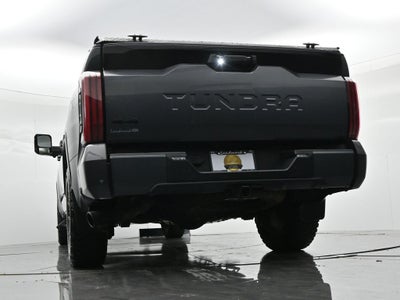 2024 Toyota Tundra Hybrid Platinum