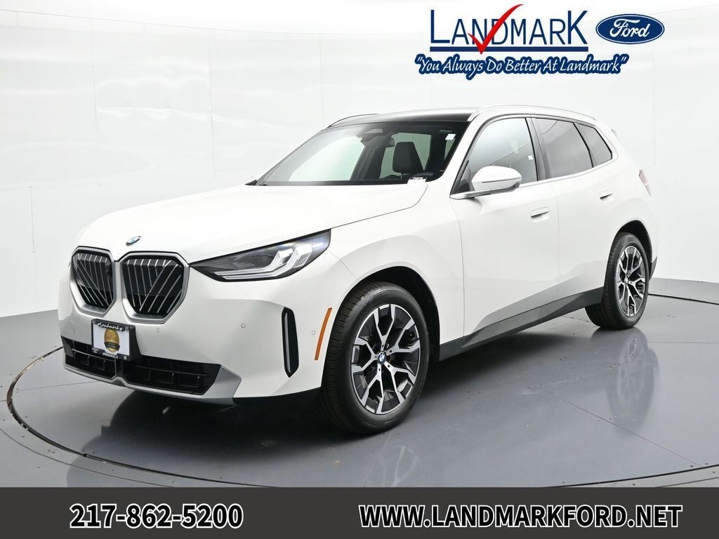 2026 BMW X3 30 xDrive Sports Activity Vehicle