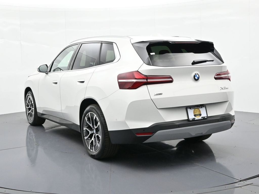 2026 BMW X3 30 xDrive Sports Activity Vehicle