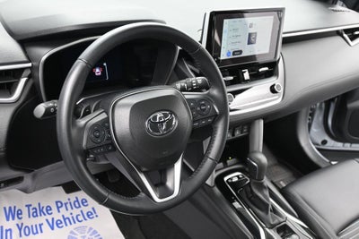 2025 Toyota Corolla Cross Hybrid XSE 4WD (Natl)