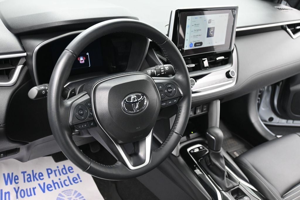 2025 Toyota Corolla Cross Hybrid XSE 4WD (Natl)