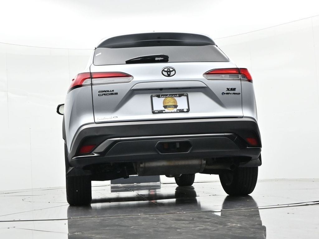 2025 Toyota Corolla Cross Hybrid XSE 4WD (Natl)