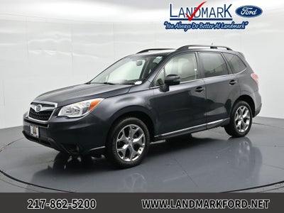 2015 Subaru Forester 4dr CVT 2.5i Touring PZEV