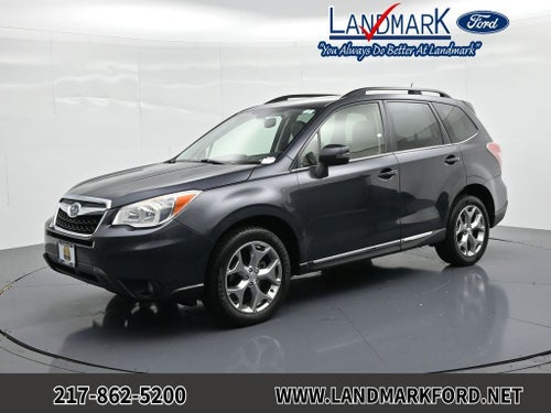 2015 Subaru Forester 4dr CVT 2.5i Touring PZEV