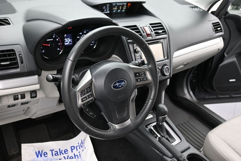 2015 Subaru Forester 4dr CVT 2.5i Touring PZEV
