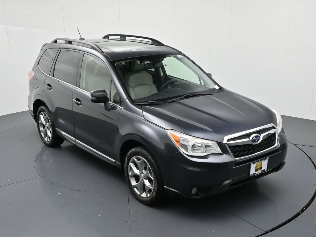 2015 Subaru Forester 4dr CVT 2.5i Touring PZEV