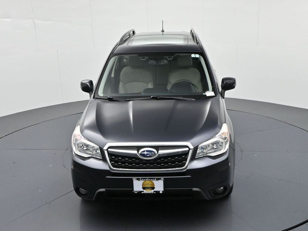 2015 Subaru Forester 4dr CVT 2.5i Touring PZEV