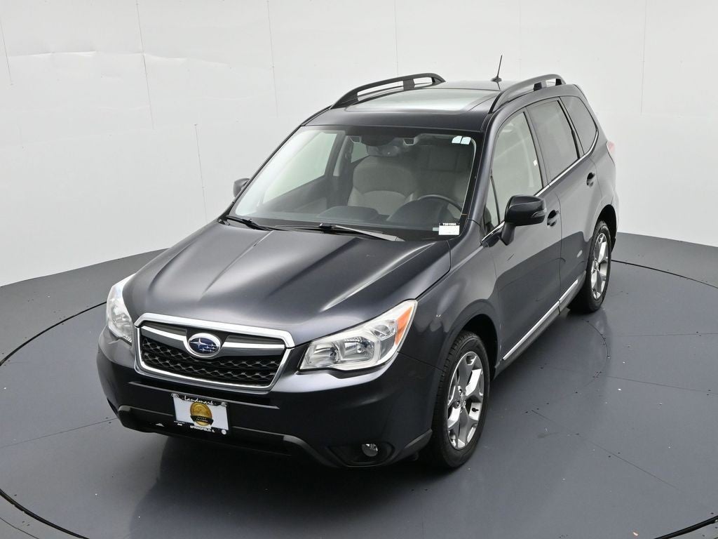 2015 Subaru Forester 4dr CVT 2.5i Touring PZEV