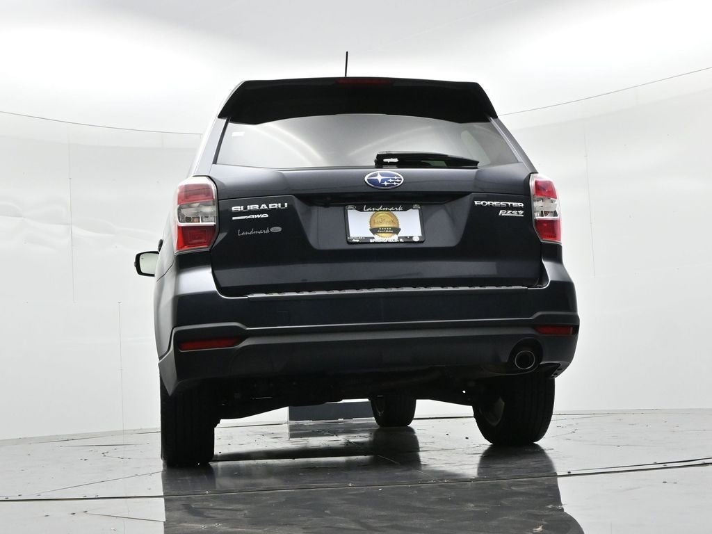 2015 Subaru Forester 4dr CVT 2.5i Touring PZEV
