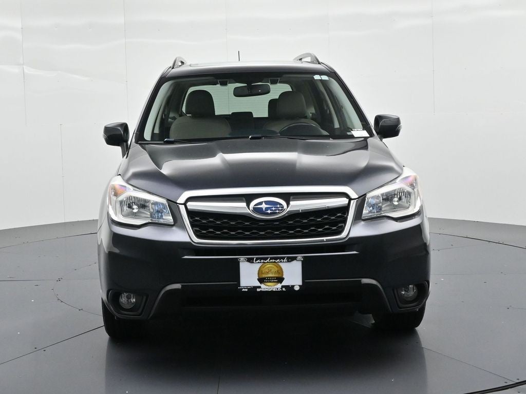 2015 Subaru Forester 4dr CVT 2.5i Touring PZEV
