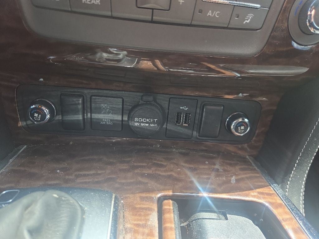 2019 Nissan Armada Platinum