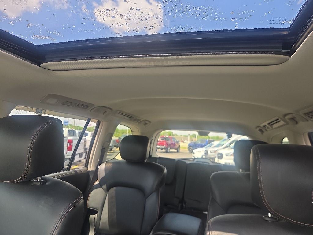 2019 Nissan Armada Platinum