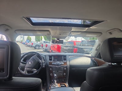 2019 Nissan Armada Platinum