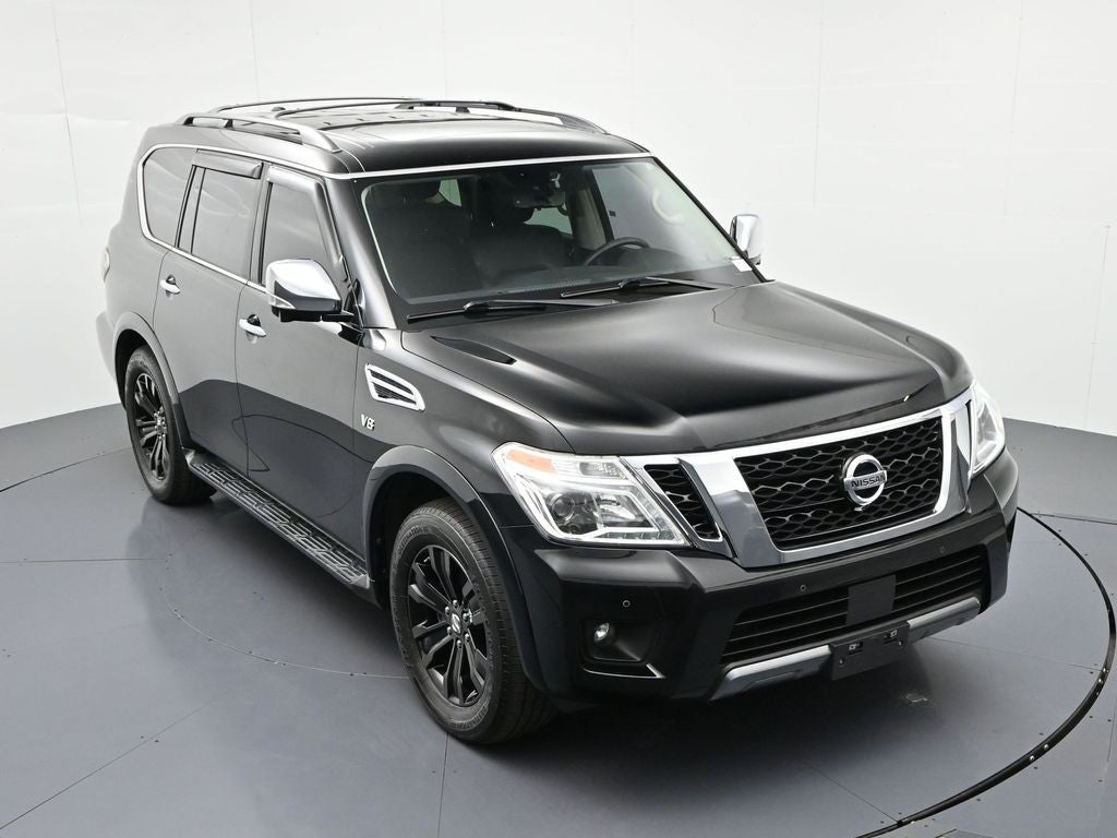2019 Nissan Armada Platinum