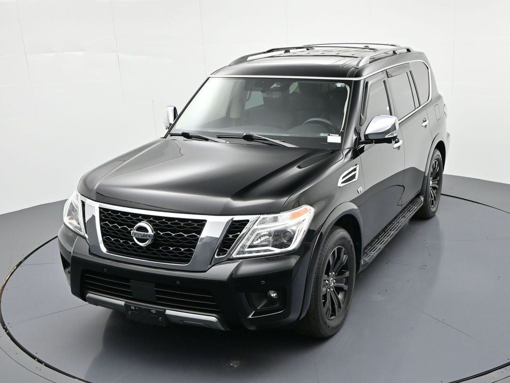 2019 Nissan Armada Platinum