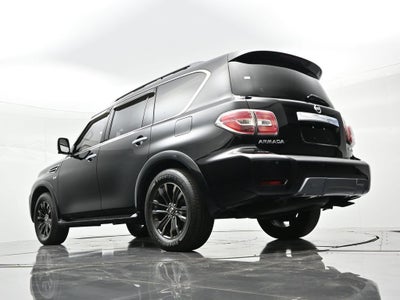 2019 Nissan Armada Platinum