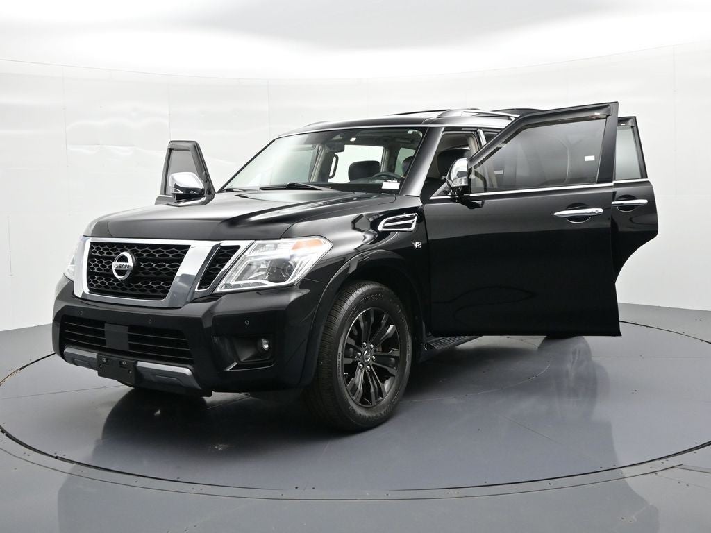 2019 Nissan Armada Platinum