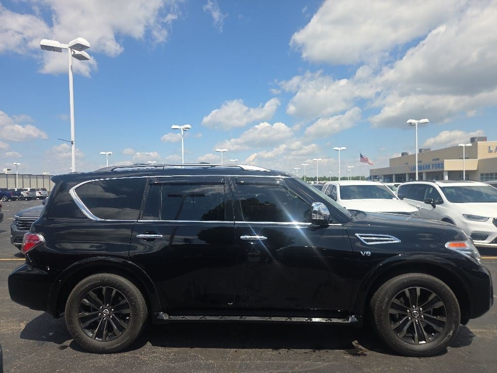 2019 Nissan Armada Platinum