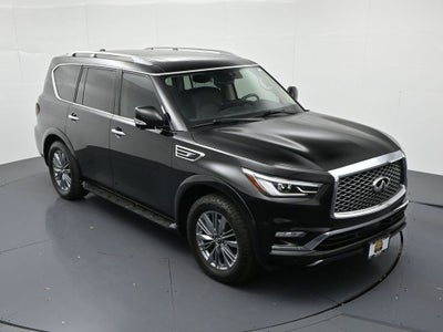 2022 INFINITI QX80 LUXE RWD