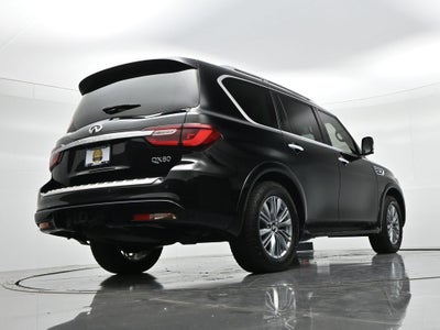 2022 INFINITI QX80 LUXE RWD