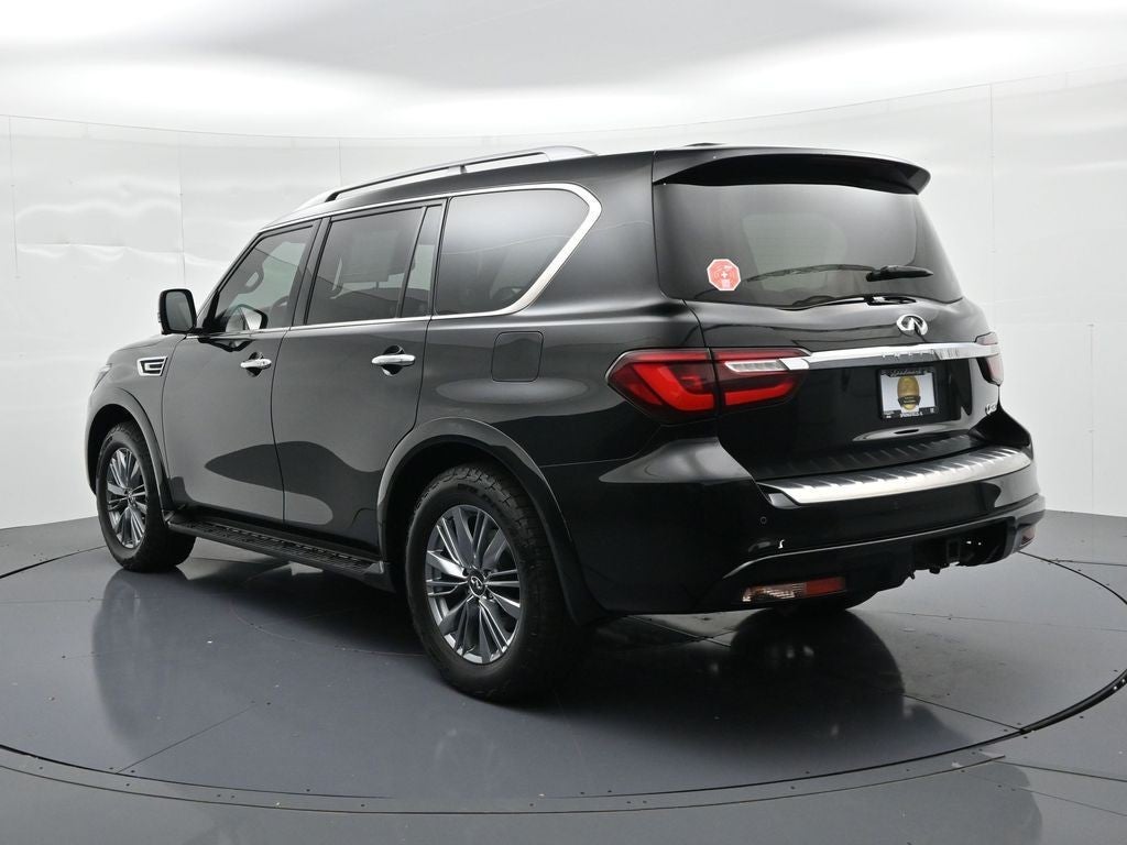 2022 INFINITI QX80 LUXE RWD
