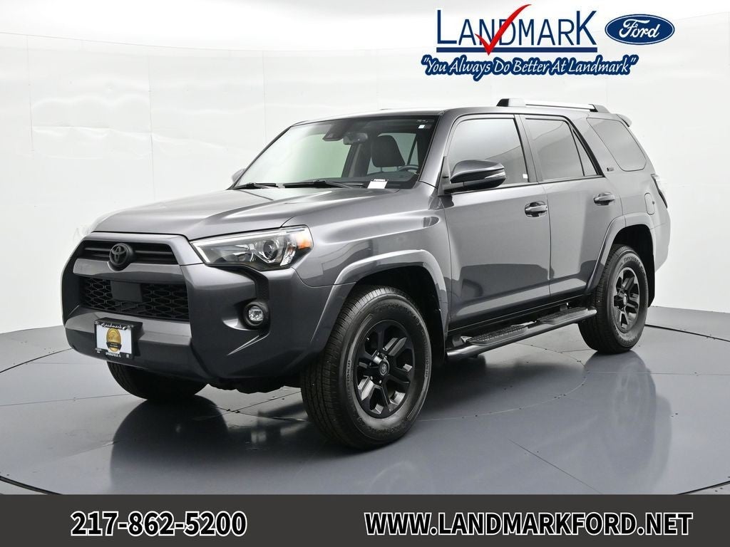 2021 Toyota 4Runner SR5 Premium 4WD