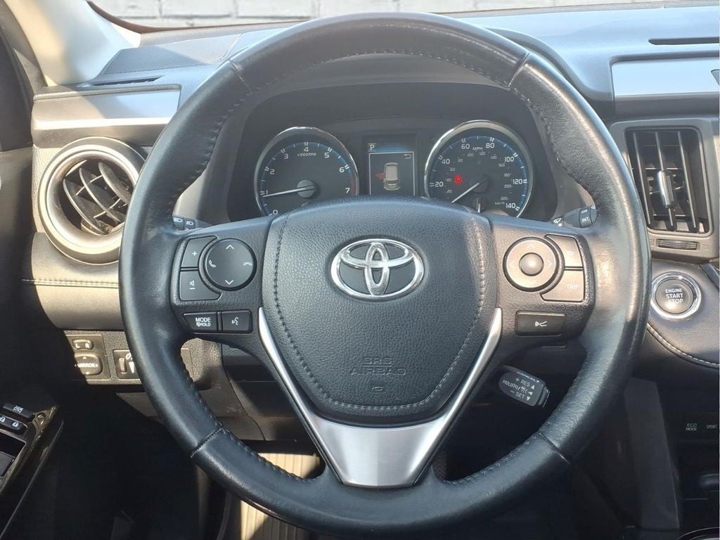 2017 Toyota RAV4 Limited AWD