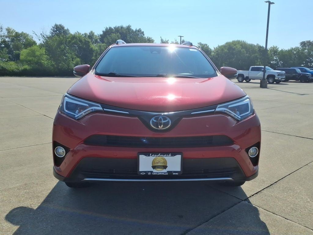 2017 Toyota RAV4 Limited AWD