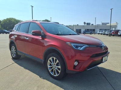 2017 Toyota RAV4 Limited AWD