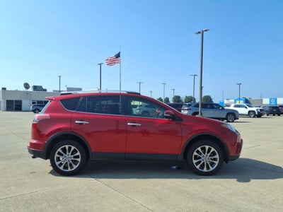 2017 Toyota RAV4 Limited AWD